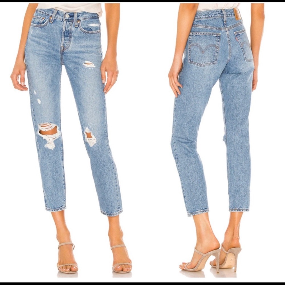 Levi’s Wedgie jean